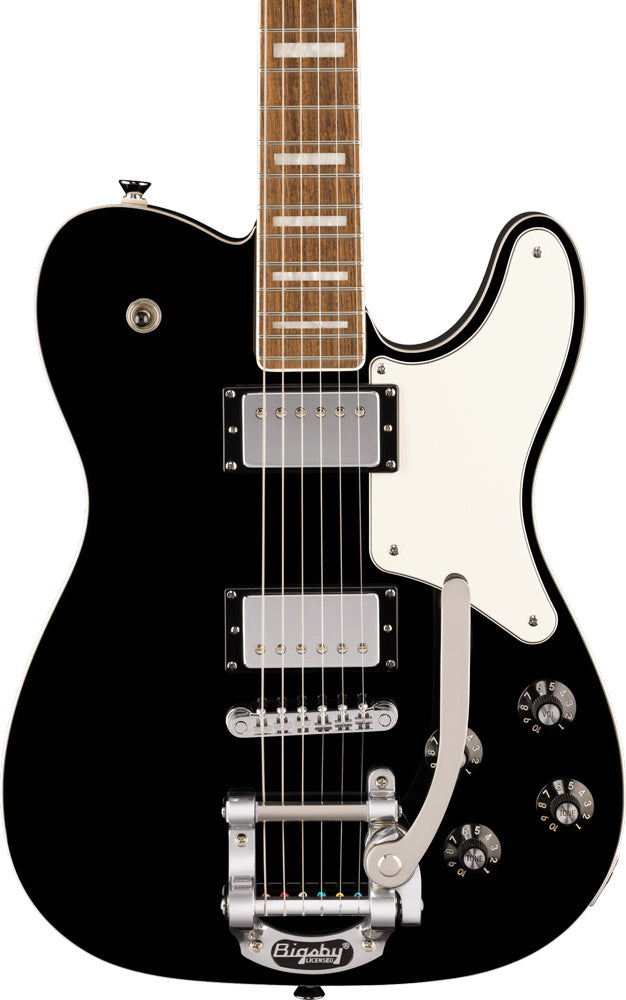 Squier Paranormal Troublemaker Telecaster Deluxe - Black