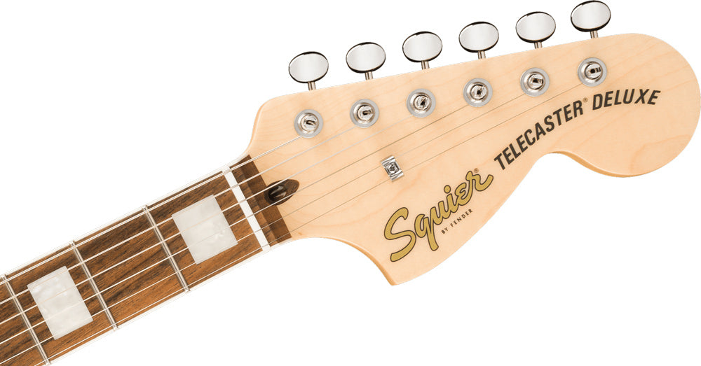 Squier Paranormal Troublemaker Telecaster Deluxe - Black