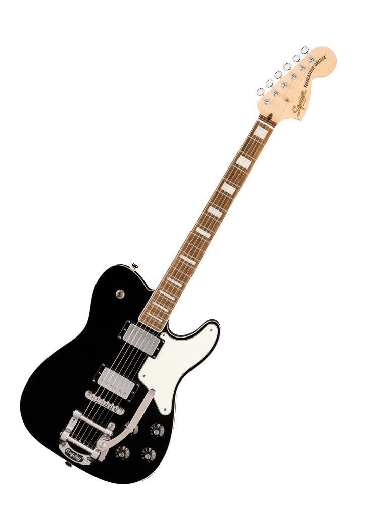 Squier Paranormal Troublemaker Telecaster Deluxe - Black