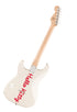 Squier x Hello Kitty White Stratocaster Electric Guitar