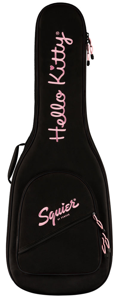 Squier x Hello Kitty White Stratocaster Electric Guitar