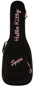 Squier x Hello Kitty White Stratocaster Electric Guitar