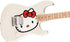 Squier x Hello Kitty White Stratocaster Electric Guitar