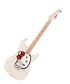 Squier x Hello Kitty White Stratocaster Electric Guitar