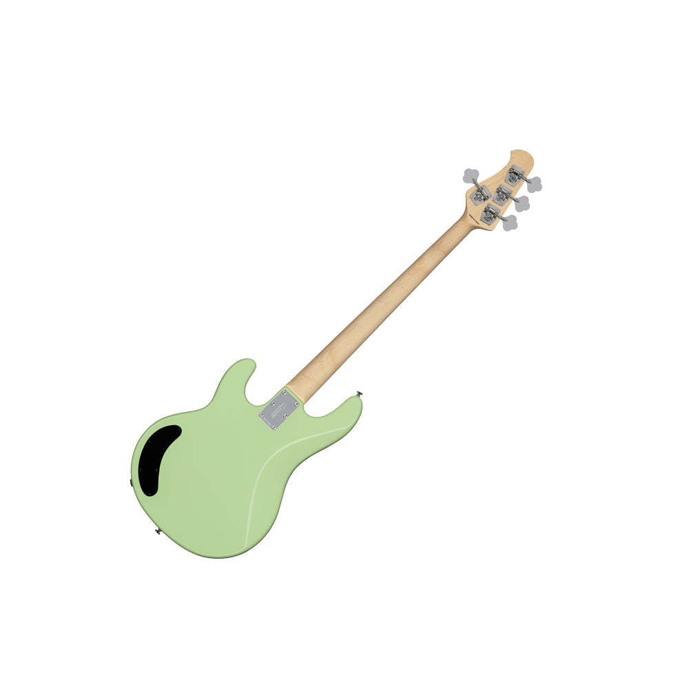 Sterling by Music Man Intro Series StingRay Ray2 Bass Guitar - Misty Green