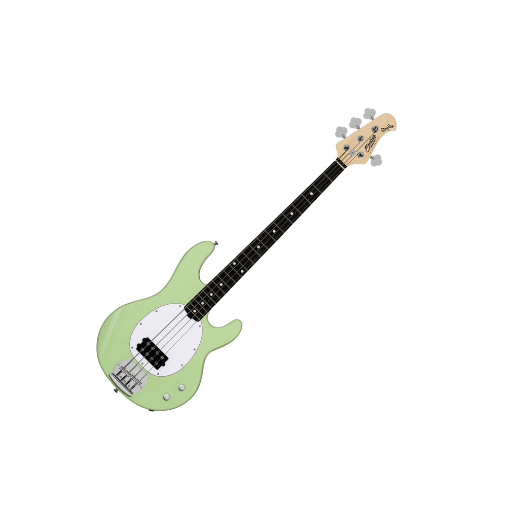 Sterling by Music Man Intro Series StingRay Ray2 Bass Guitar - Misty Green