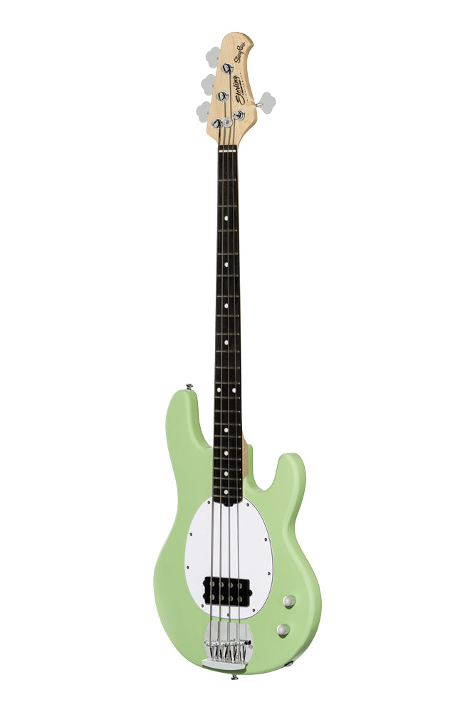 Sterling by Music Man Intro Series StingRay Ray2 Bass Guitar - Misty Green