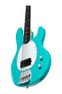 Sterling by Music Man Intro Series StingRay Ray2 Bass Guitar - Electric Blue