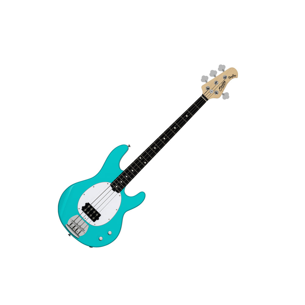 Sterling by Music Man Intro Series StingRay Ray2 Bass Guitar - Electric Blue