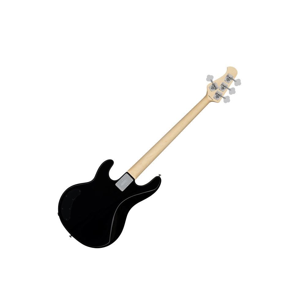 Sterling by Music Man Intro Series StingRay Ray2 Bass Guitar - Black