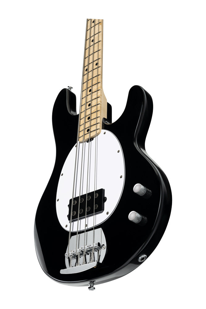 Sterling by Music Man Intro Series StingRay Ray2 Bass Guitar - Black