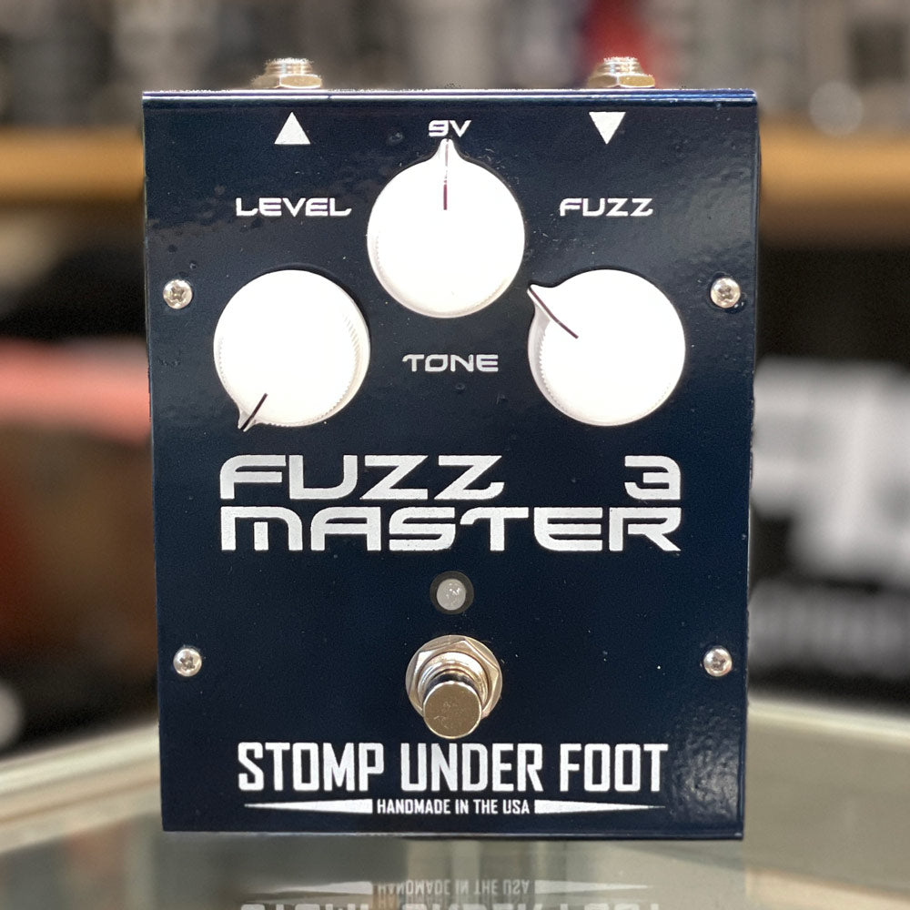 Stomp Under Foot Fuzz Master 3 Fuzz Pedal