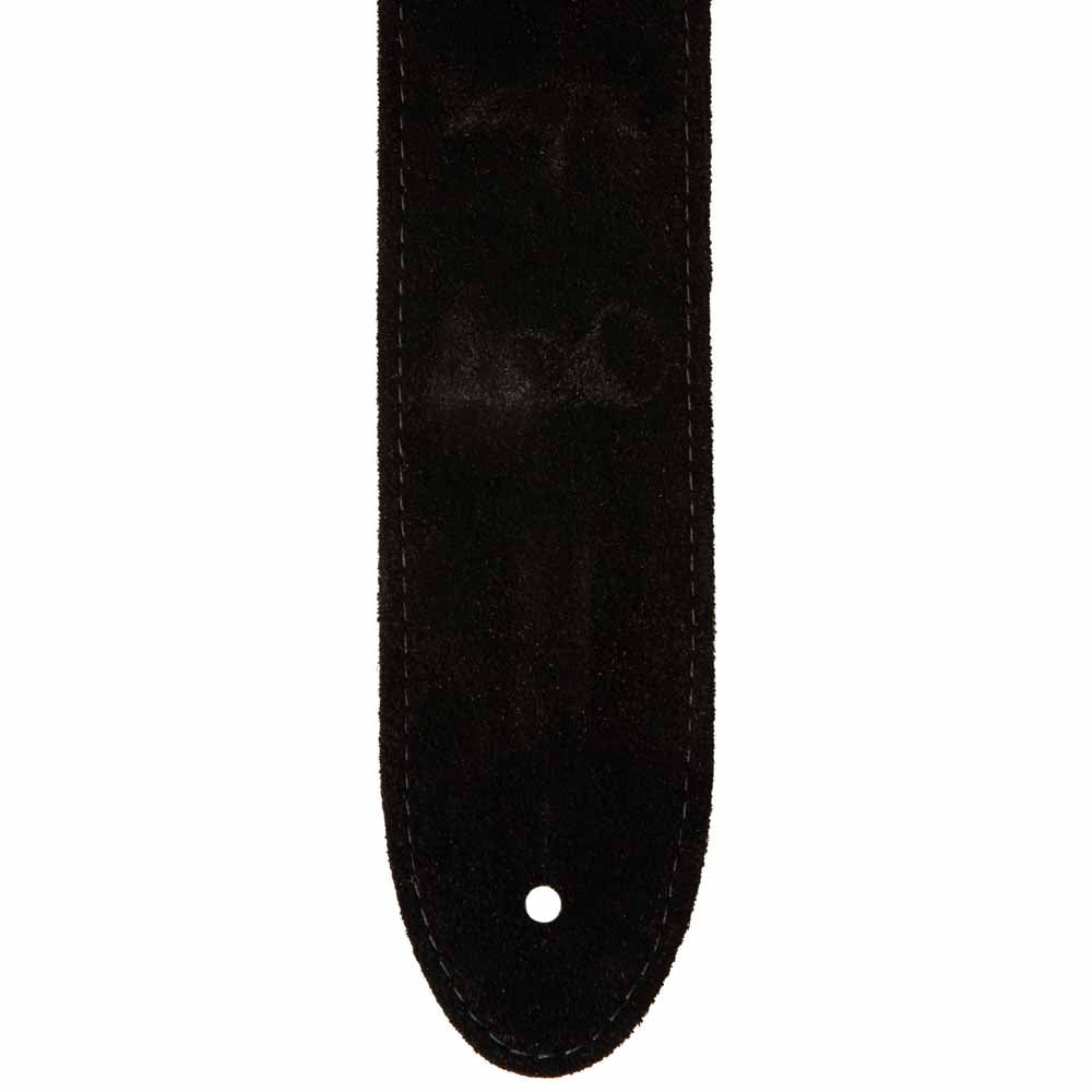 PRS Guitars 2” Leather Guitar Strap - Embossed Birds - Black