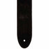 PRS Guitars 2” Leather Guitar Strap - Embossed Birds - Black