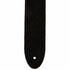 PRS Guitars 2” Leather Guitar Strap - Embossed Birds - Worn Black