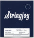 Stringjoy 4 String Long Scale Medium Gauge (50-105) NW Bass Guitar Strings