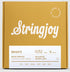 Stringjoy Brights Super Light (11-52) 80/20 Bronze Acoustic Guitar Strings