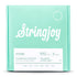 Stringjoy Flyers 9-42 Balanced Super Light Gauge Flatwound Stainless Electric Guitar Strings