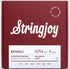 Stringjoy Naturals Light Gauge (12-54) Phosphor Bronze Acoustic Guitar Strings