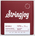 Stringjoy Naturals Medium Gauge (13-56) Phosphor Bronze Acoustic Guitar Strings