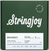 Stringjoy Broadways | Classic Light Gauge (10-46) Pure Nickel Electric Guitar Strings