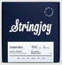 Stringjoy Signatures Balanced Super Light Gauge (9-42) Nickel Wound Electric Guitar Strings