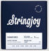 Stringjoy Signatures Wound 3rd Light Gauge (10-48) Nickel Wound Electric Guitar Strings