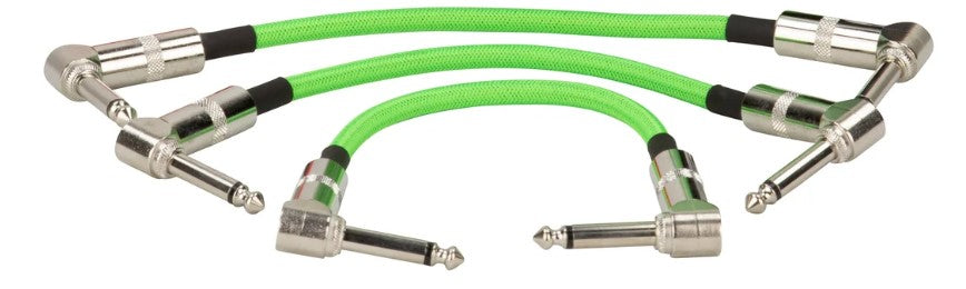 Strukture 6" Patch Cable, Single Cable - Neon Green