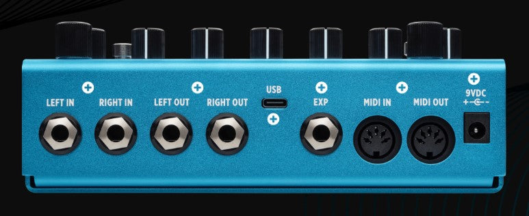 Strymon BigSky MX Multi Reverb Pedal