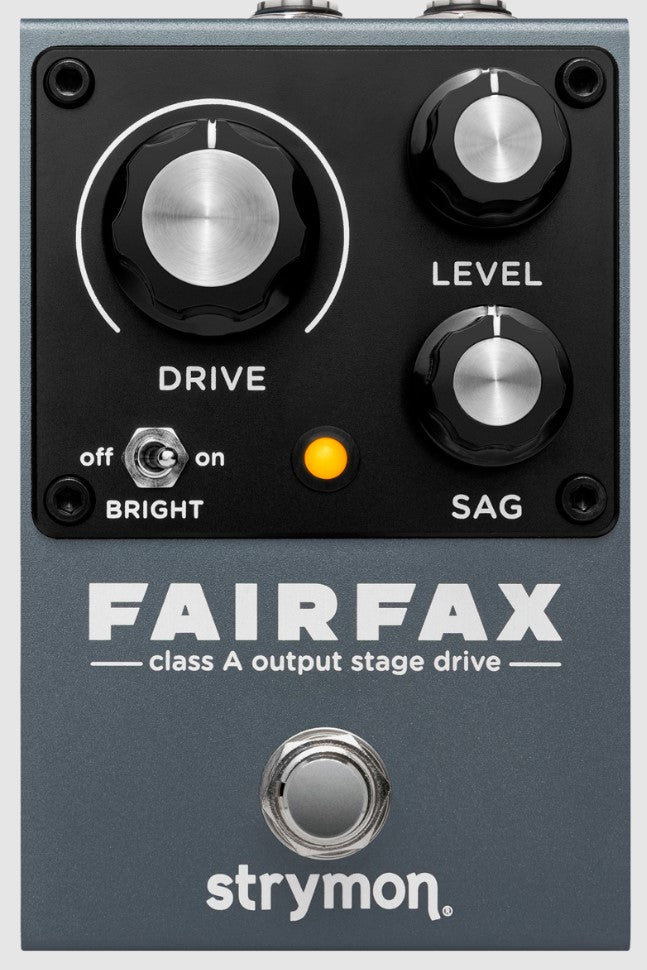 Strymon Fairfax Class-A Output Stage Drive Pedal