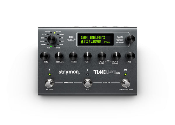 strymon TIMELINE ディレイ Strymon TimeLine MX Delay Pedal – Flipside Music