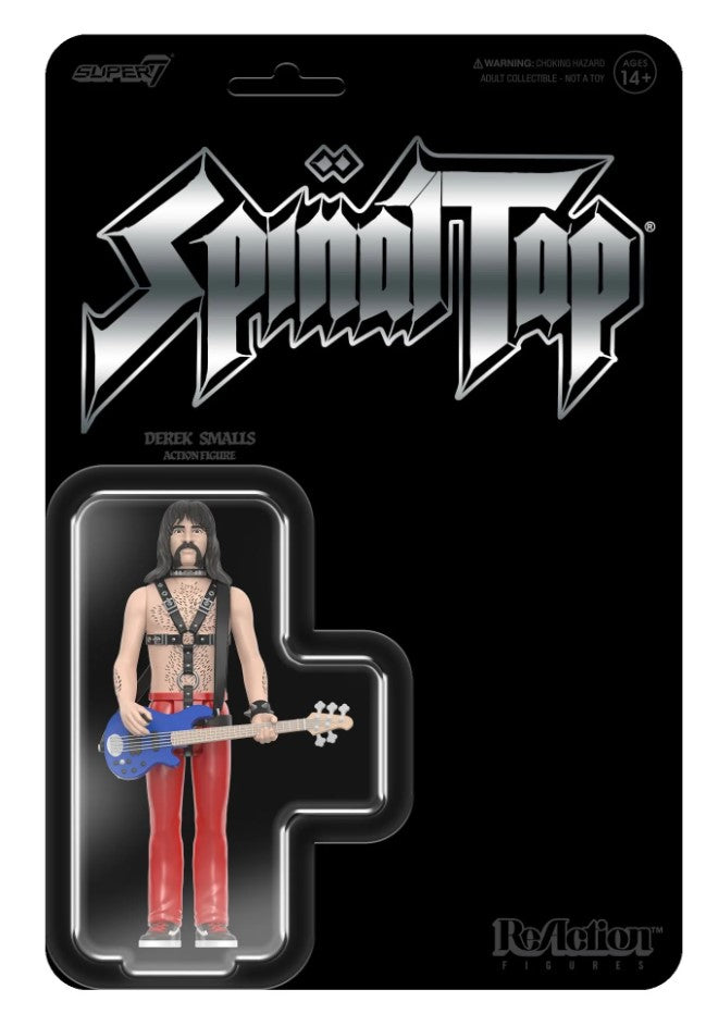 Super7 Spinal Tap - Derek Smalls ReAction Figure