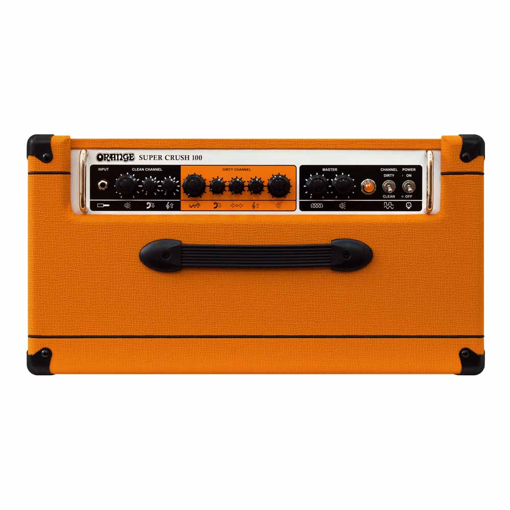 Orange Super Crush 100C Guitar 1x12 Amplifier Combo