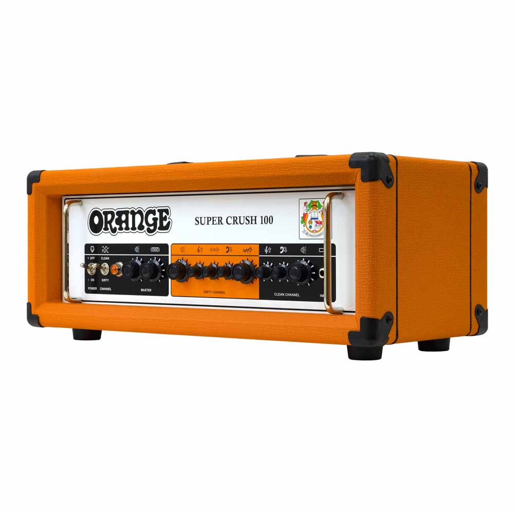 Orange Super Crush 100 Guitar Amplifier Head