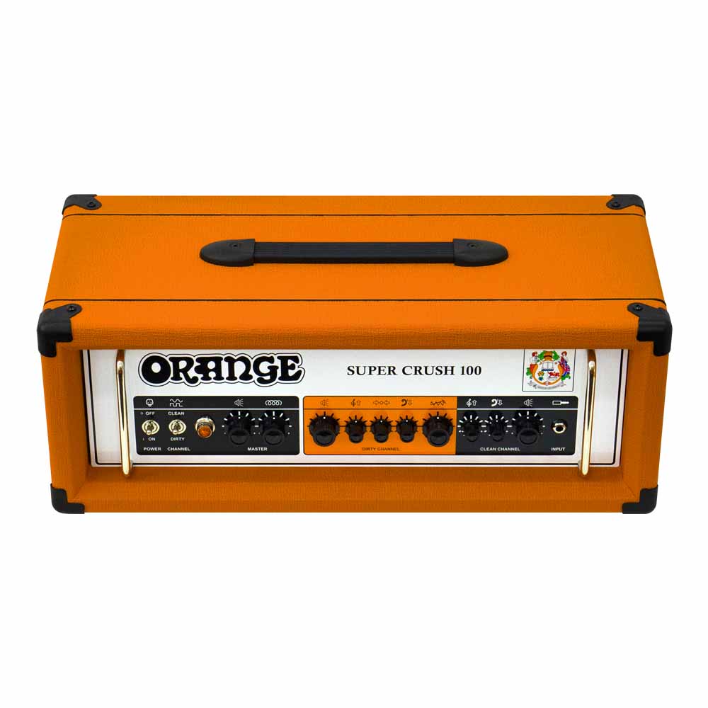 Orange Super Crush 100 Guitar Amplifier Head