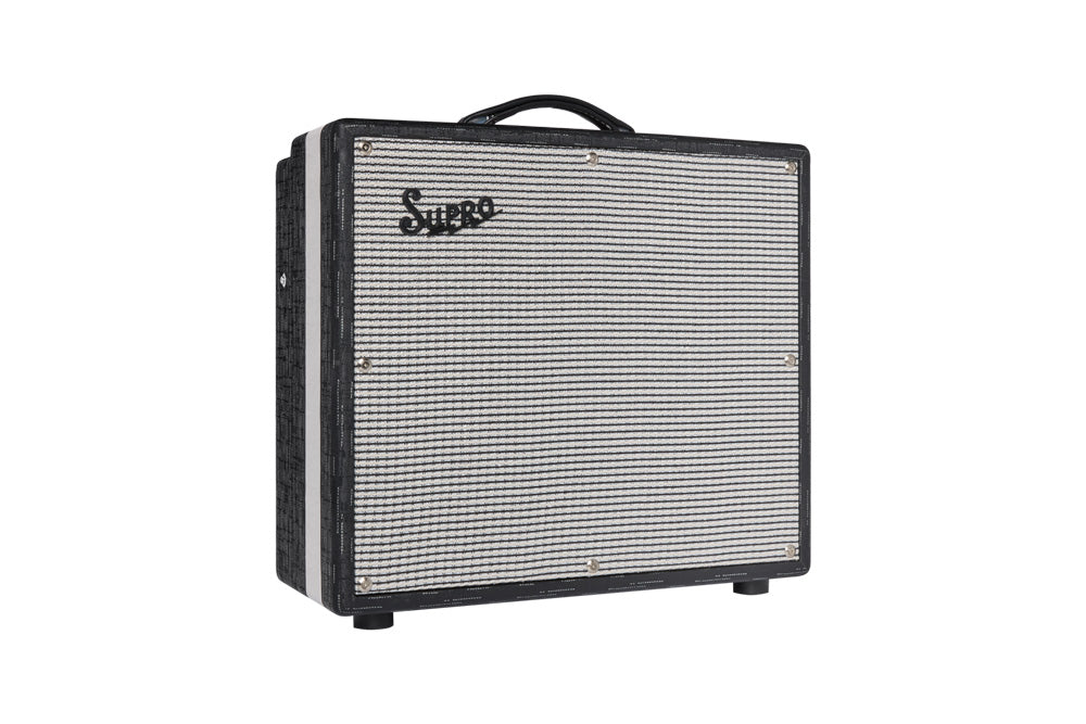 Supro Black Magick Reverb Tyler Bryant 1x12" Combo Amp