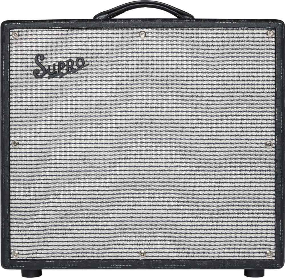 Supro Black Magick Reverb Tyler Bryant 1x12" Combo Amp