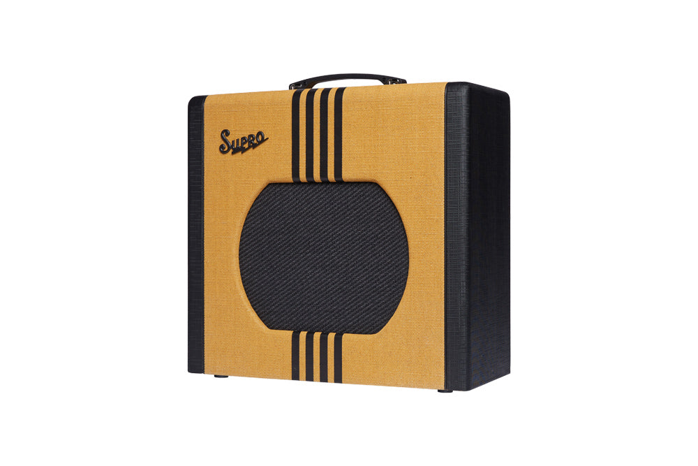 Supro Delta King 12 1x12 15-Watt Reverb Combo Amp