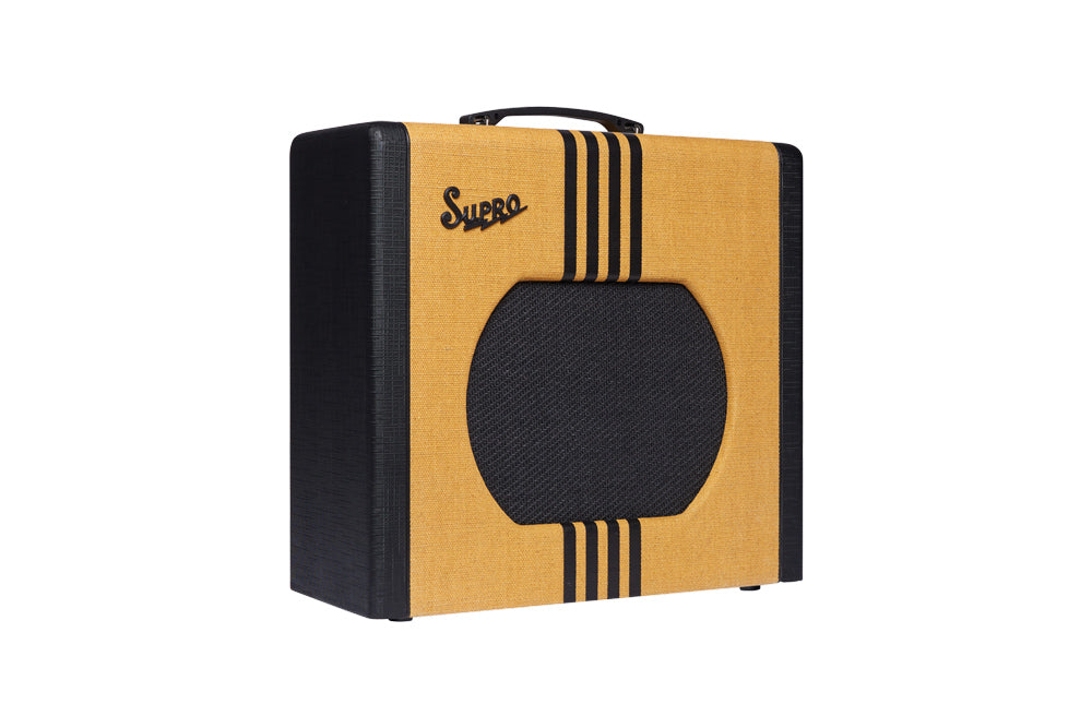 Supro Delta King 12 1x12 15-Watt Reverb Combo Amp