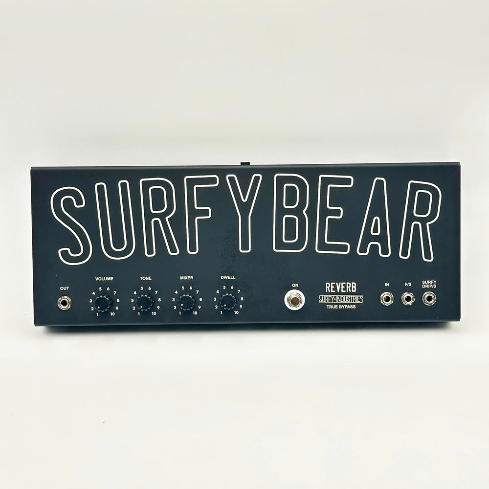 SurfyBear Metal V2.1 Black with SurfyPan