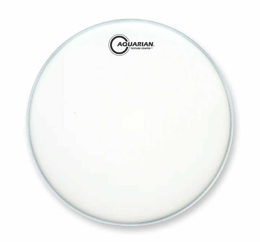 Aquarian Drumheads Texture Coated Single Ply Drumhead 10 in