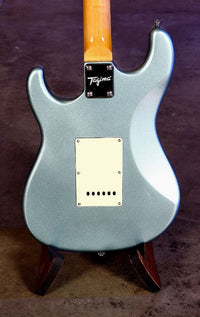 Tagima Guitars TG 530-LPB-LF/MG Electric Guitar - Lake Placid Blue