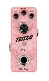 boutique boost pedal Teisco Mini Boost Pedal