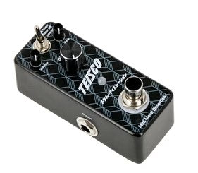 black metal distortion pedal Teisco Mini Metal Distortion Pedal