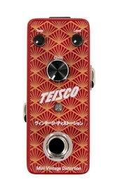 Teisco Mini Vintage Distortion Pedal