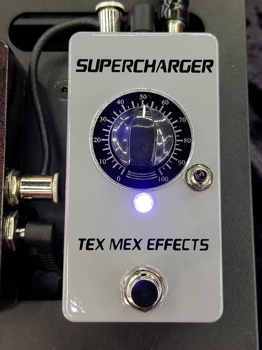 Tex Mex Effects Supercharger Boost
