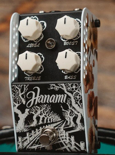 ThorpyFX Hanami Germanium Fuzz Pedal