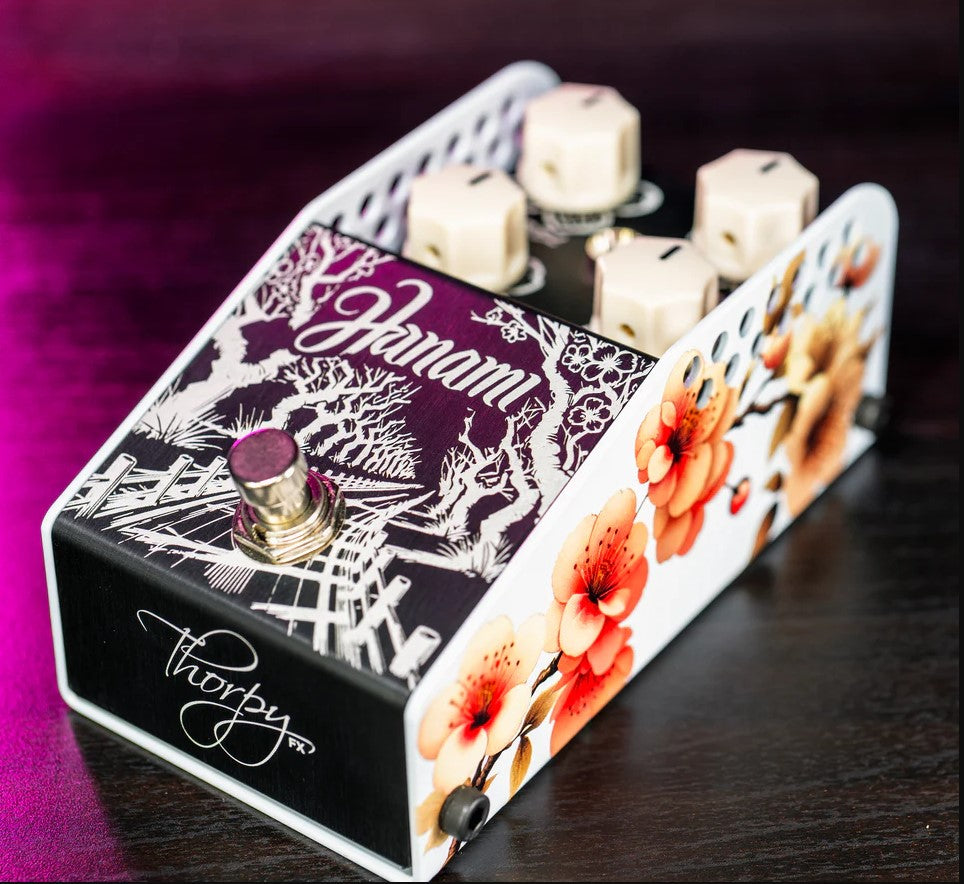 ThorpyFX Hanami Germanium Fuzz Pedal