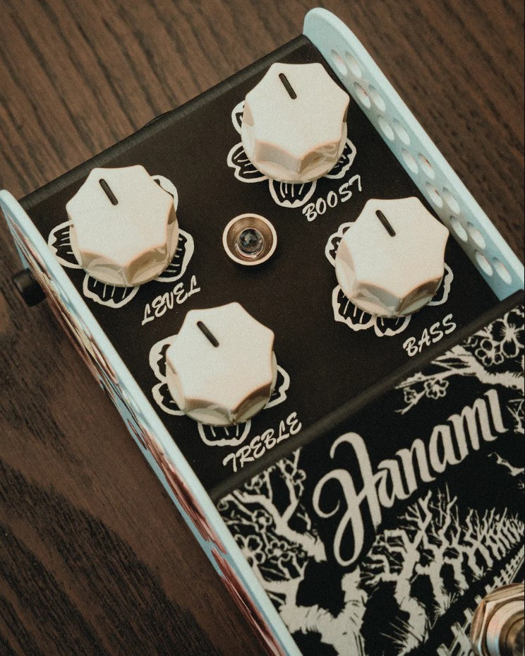 ThorpyFX Hanami Germanium Fuzz Pedal