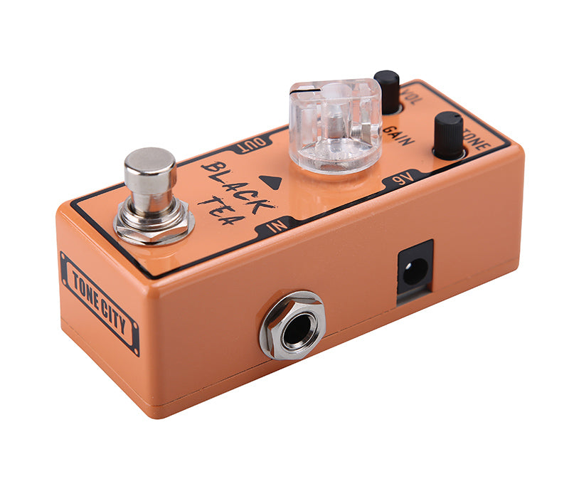 Tone City Black Tea Distortion Pedal